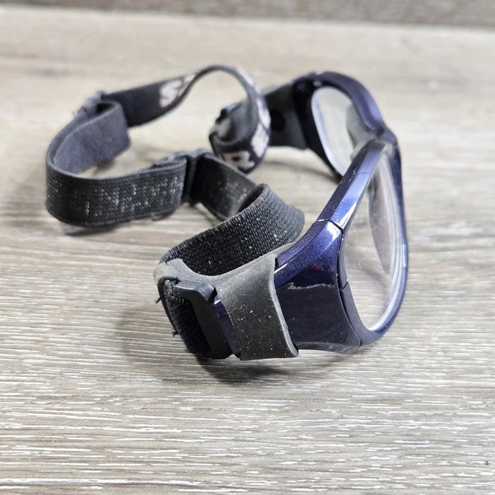 Liberty Sport Rec Specs MX-31 Navy Blue Sports Protective Goggles Frames Only
